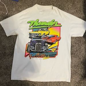 John Galt oversized graphic tee, one sized!